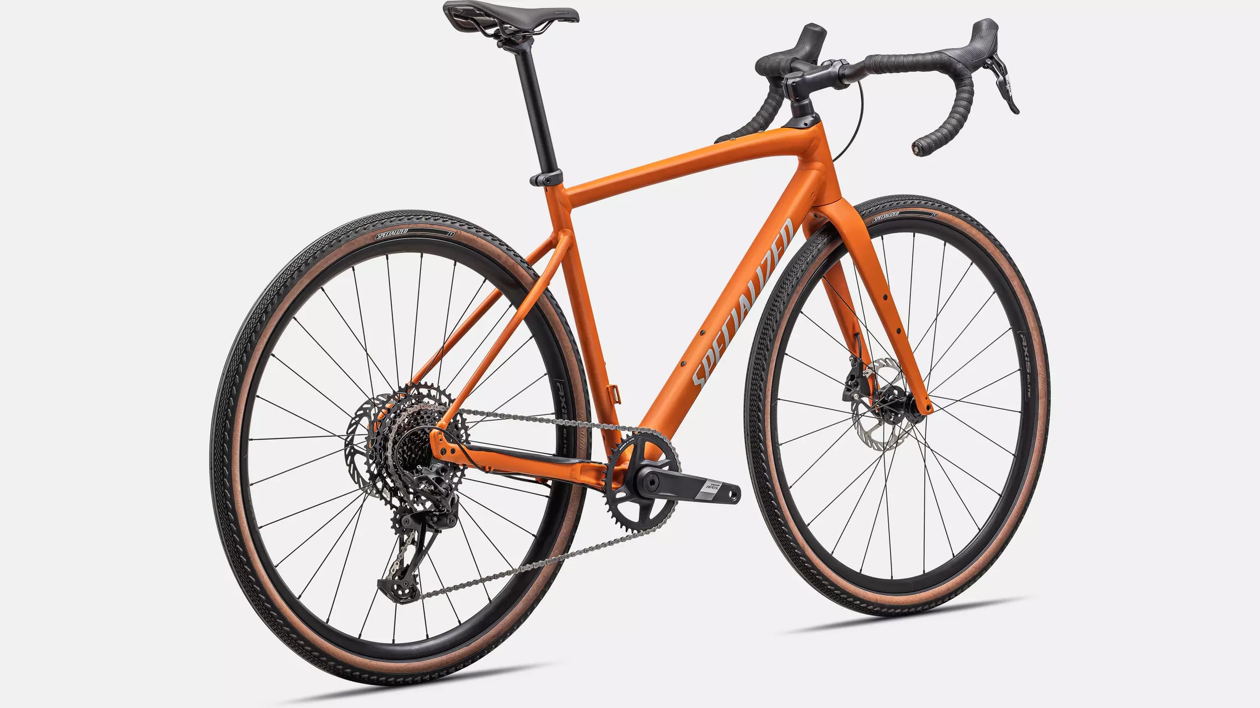 Specialized Diverge E5 Comp SATIN AMBER GLOW/DOVE GREY - Premium Bikeshop