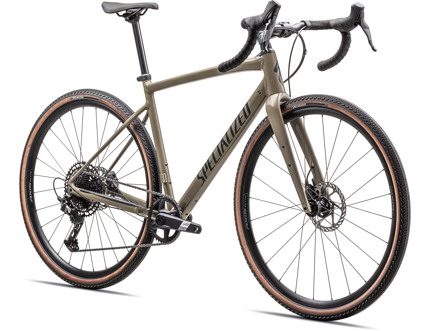 Specialized Diverge E5 Comp GLOSS TAUPE/SLATE - Premium Bikeshop