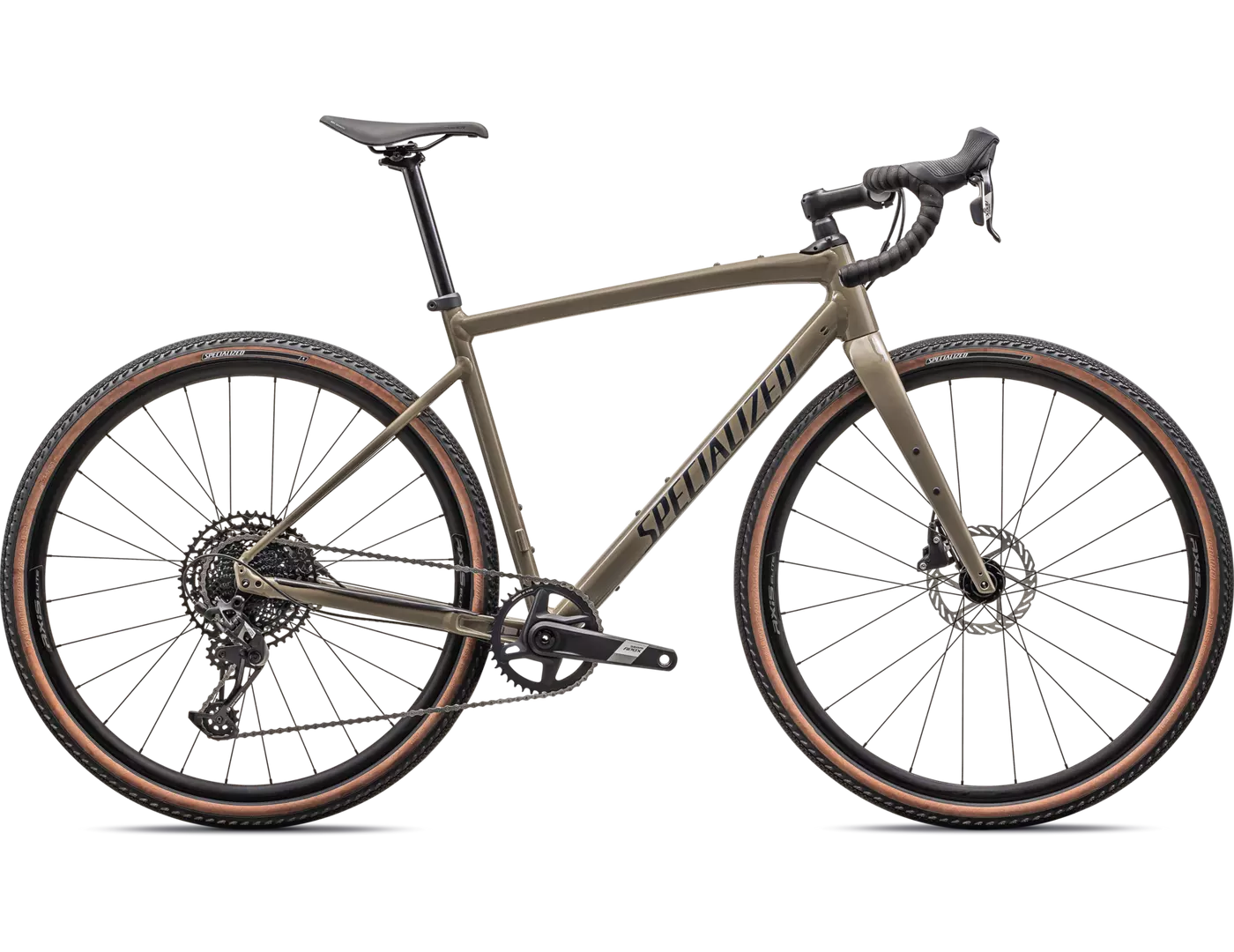 Specialized Diverge E5 Comp GLOSS TAUPE/SLATE - Premium Bikeshop