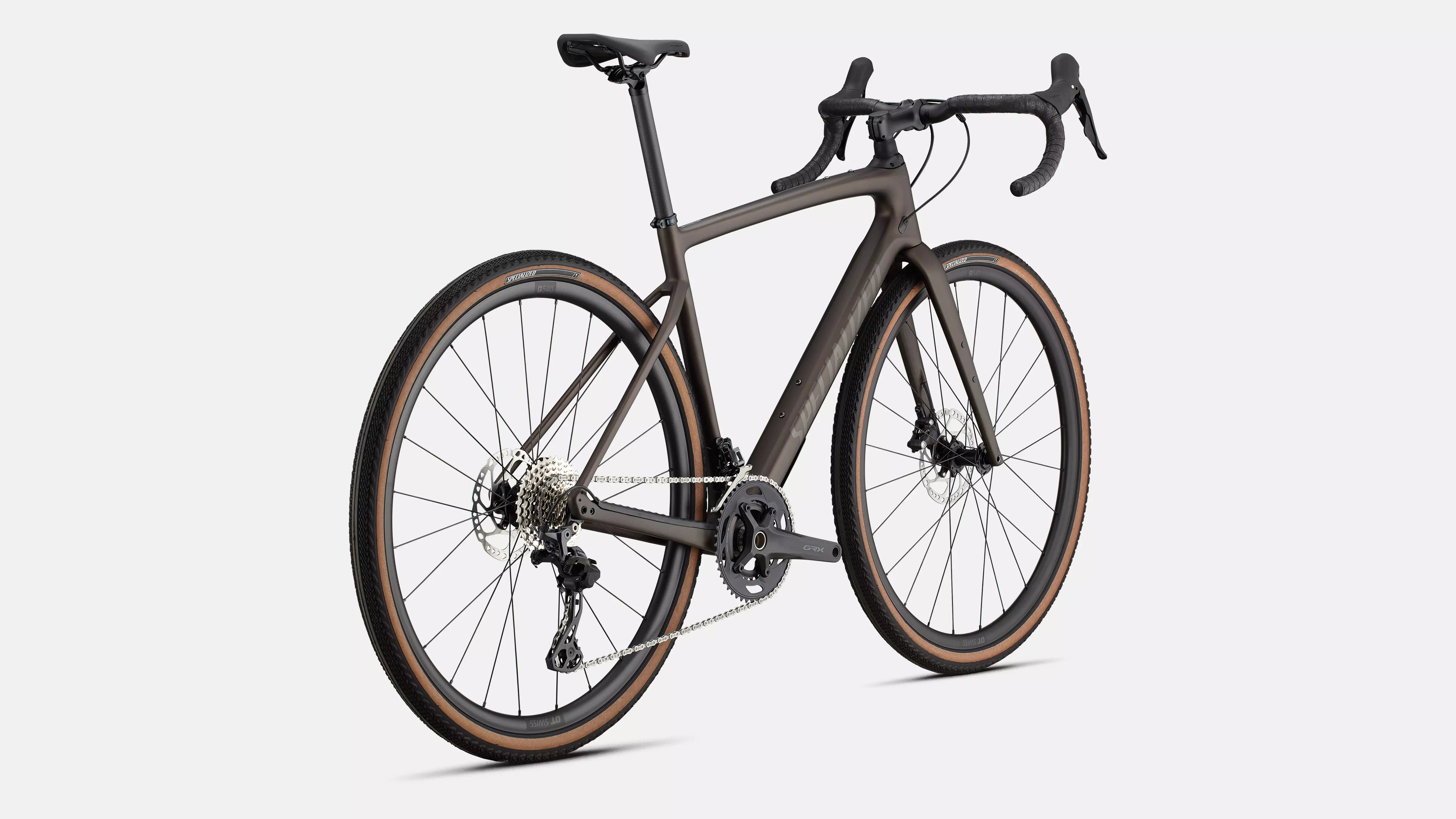 Specialized Diverge Sport Shimano GRX Satin Doppio / Gunmetal - Premium Bikeshop