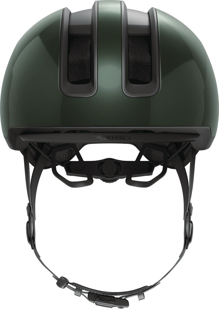 ABUS Hud-Y Ace - Fahrradhelm moss green - Premium Bikeshop