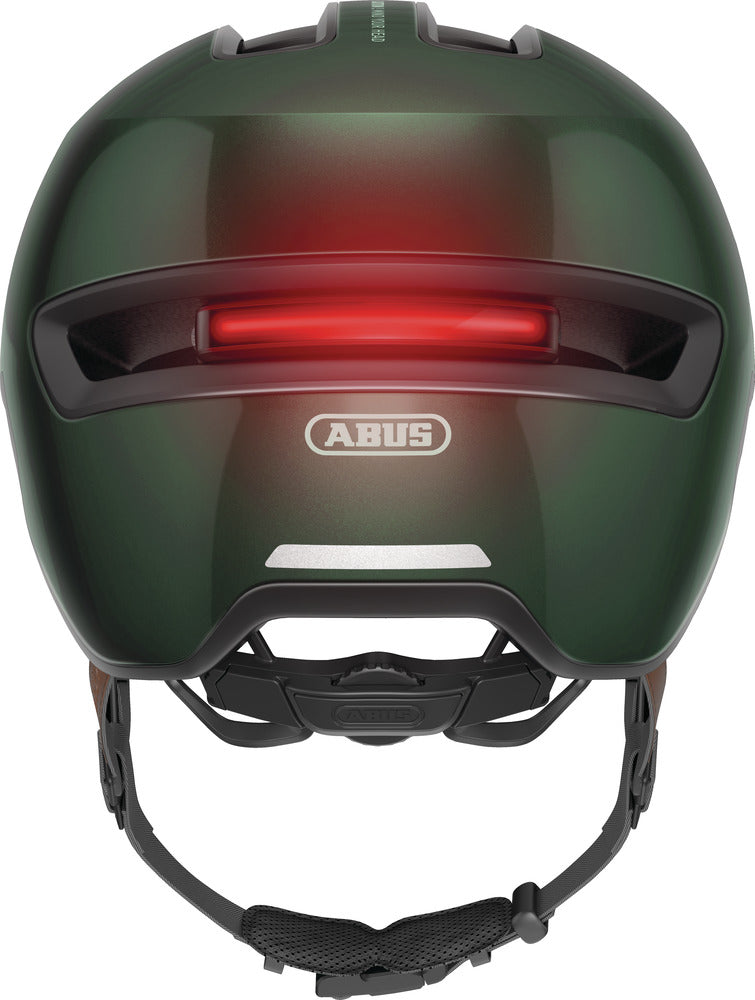 ABUS Hud-Y Ace - Fahrradhelm moss green - Premium Bikeshop