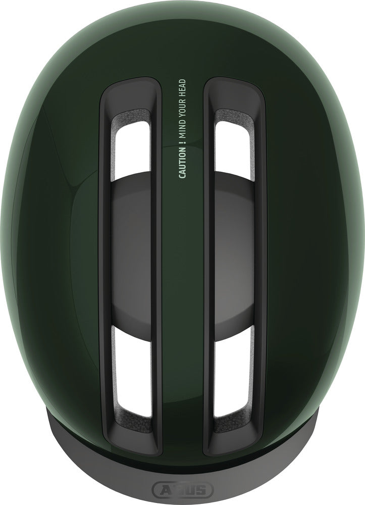 ABUS Hud-Y Ace - Fahrradhelm moss green - Premium Bikeshop
