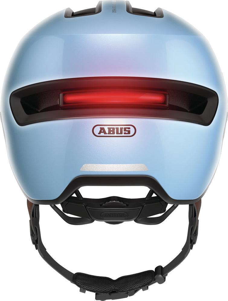 ABUS Hud-Y Ace - Fahrradhelm iced blue - Premium Bikeshop
