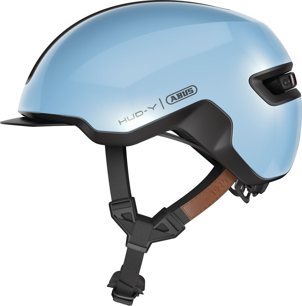 ABUS Hud-Y Ace - Fahrradhelm iced blue - Premium Bikeshop