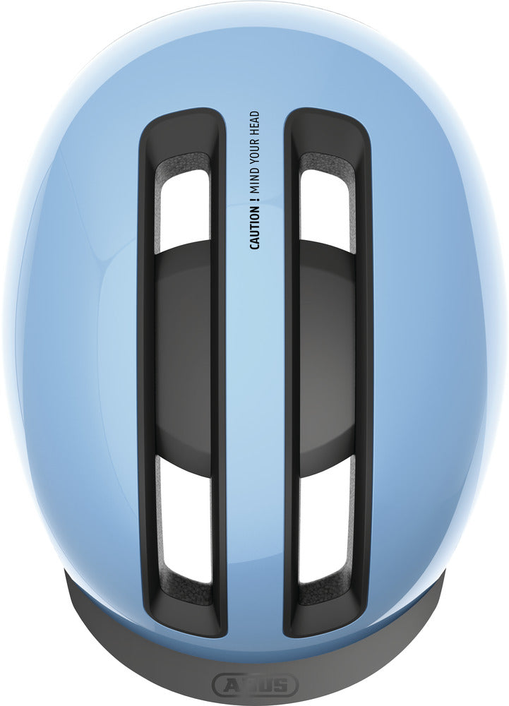 ABUS Hud-Y Ace - Fahrradhelm iced blue - Premium Bikeshop