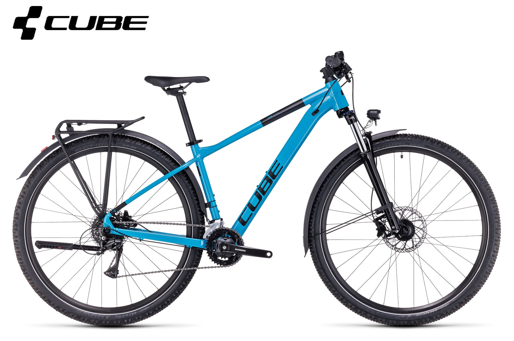 Cube Aim SLX Allroad blue´n´black - Premium Bikeshop