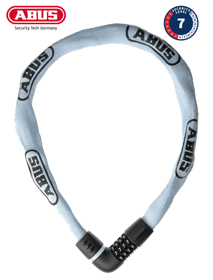 Abus Tresor 6807C/85 light blue - Premium Bikeshop