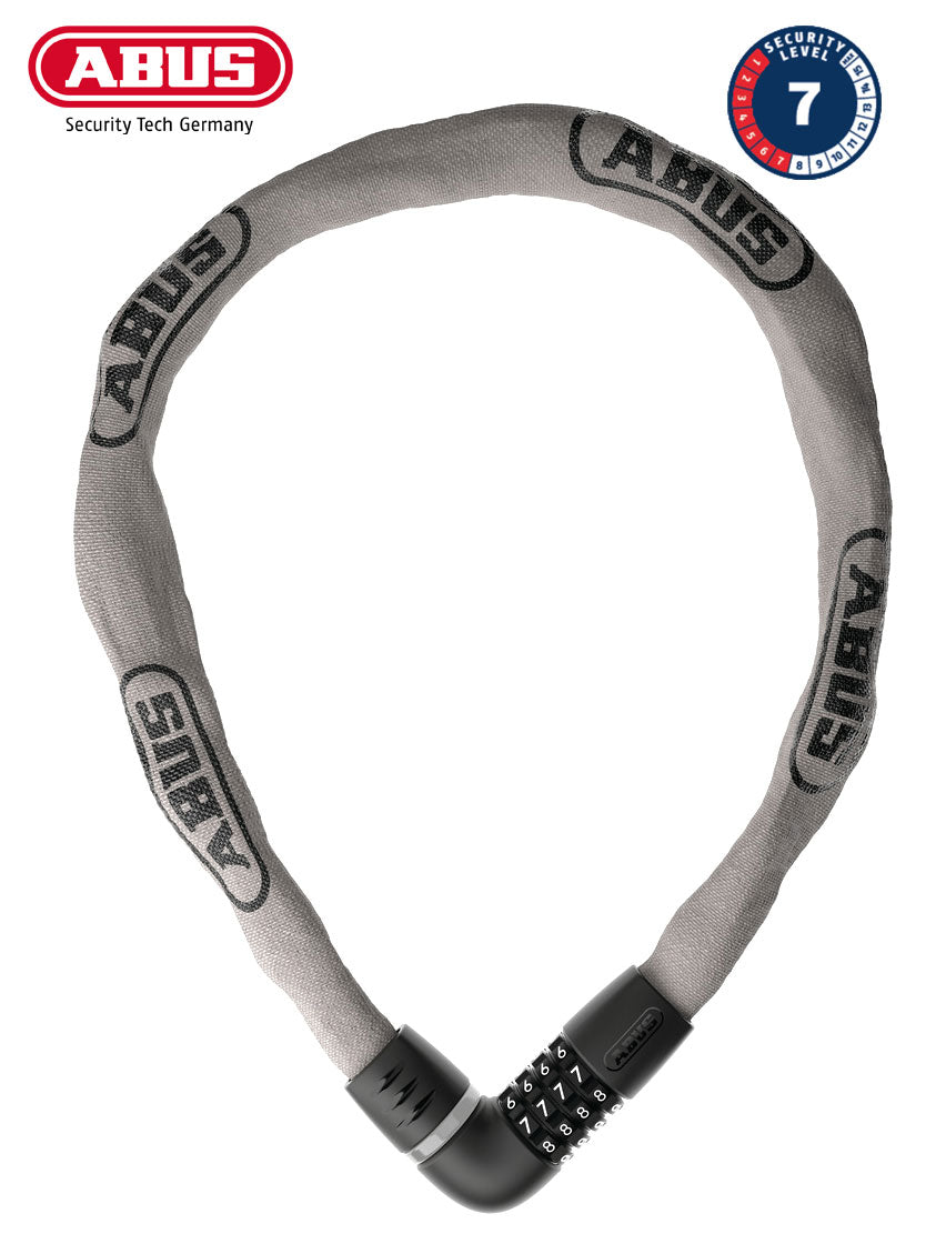 Abus Tresor 6807C/85 tec grey - Premium Bikeshop