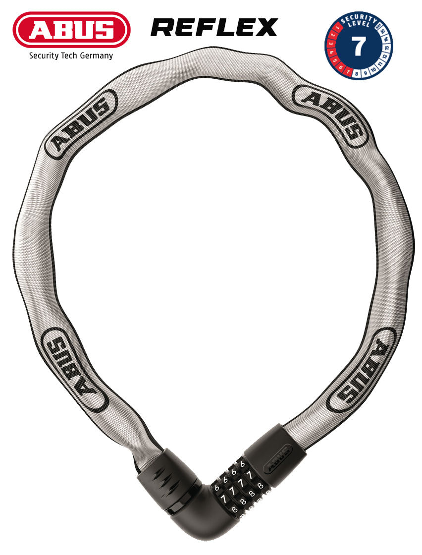 Abus Tresor 6807C/85 reflective - Premium Bikeshop