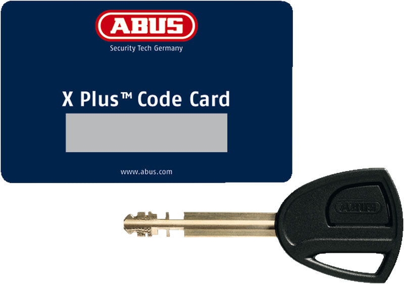 Abus GRANIT™ XPlus™ 6500/110 black SH - Premium Bikeshop