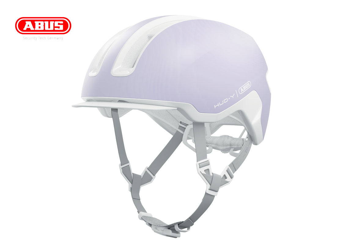 ABUS HUD-Y pure lavender - Premium Bikeshop