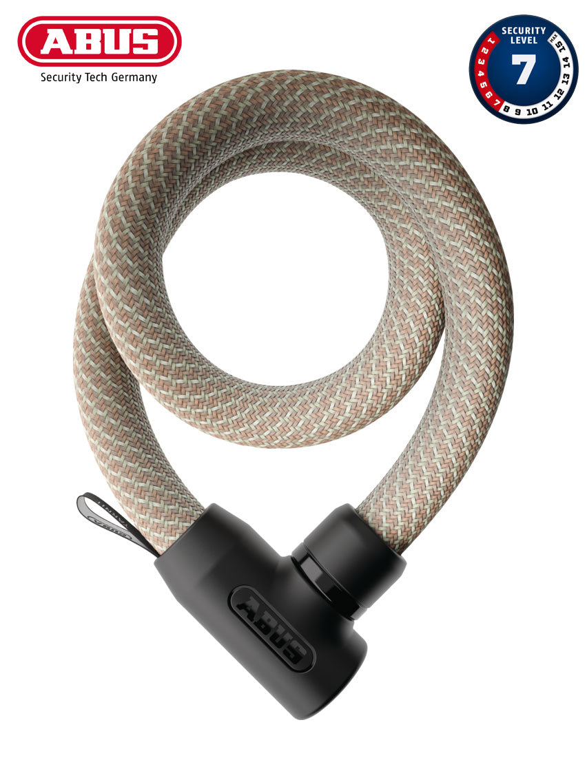 Abus YARNIT™ 4004K/110 sand stone