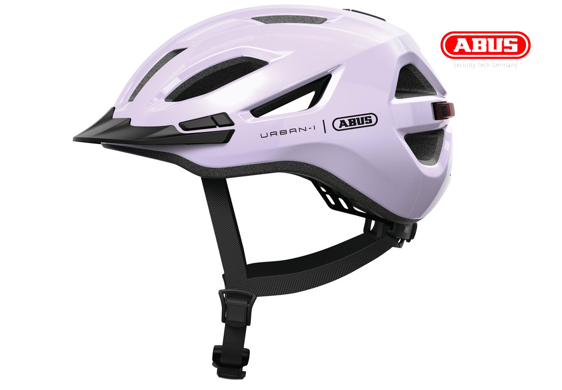 ABUS Urban-I 4.0 Helm light lavender - Premium Bikeshop