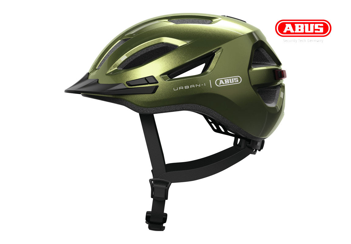 ABUS Urban-I 4.0 pepper green - Premium Bikeshop