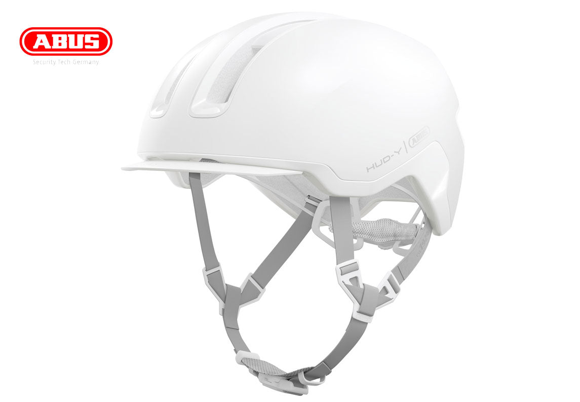 ABUS HUD-Y pure white - Premium Bikeshop