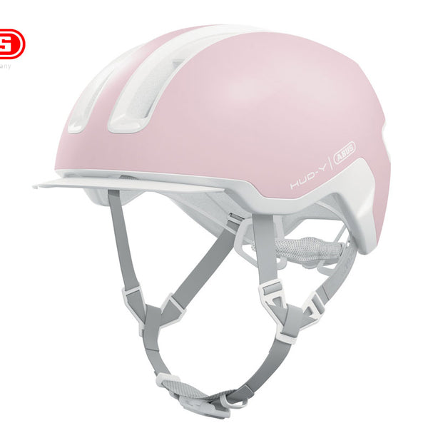 fahrradhelm damen rosegold ABUS HUD-Y pure rose Fahrradhelm