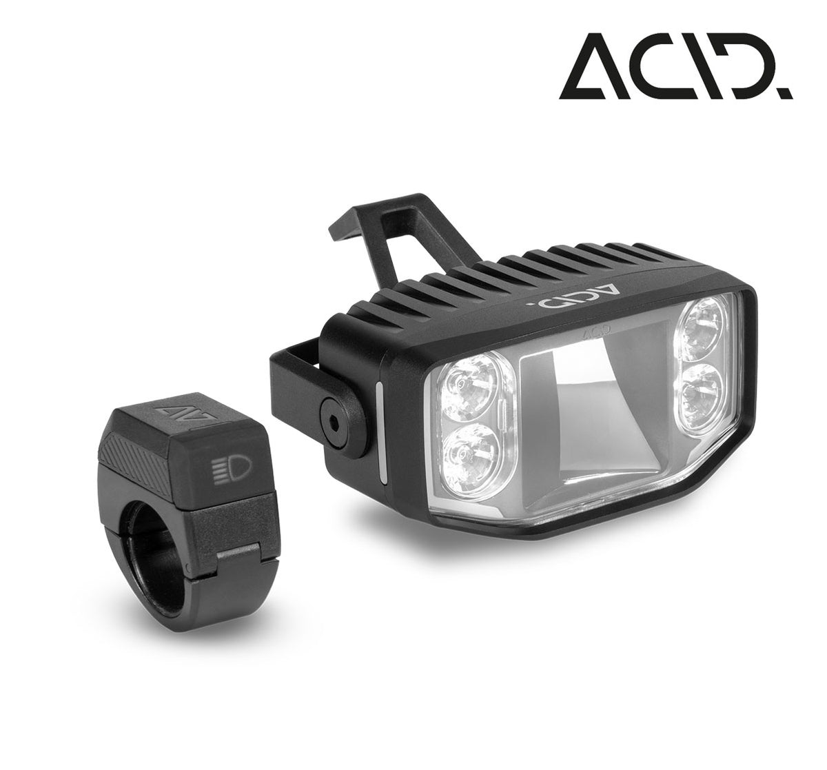 ACID E-Bike Frontlicht PRO-E 300 WIDE HB X-Connect