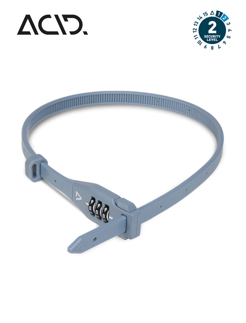 ACID Kabelschloss RATCH black blue