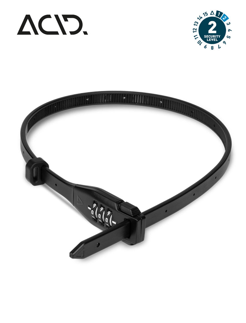 ACID Kabelschloss RATCH black