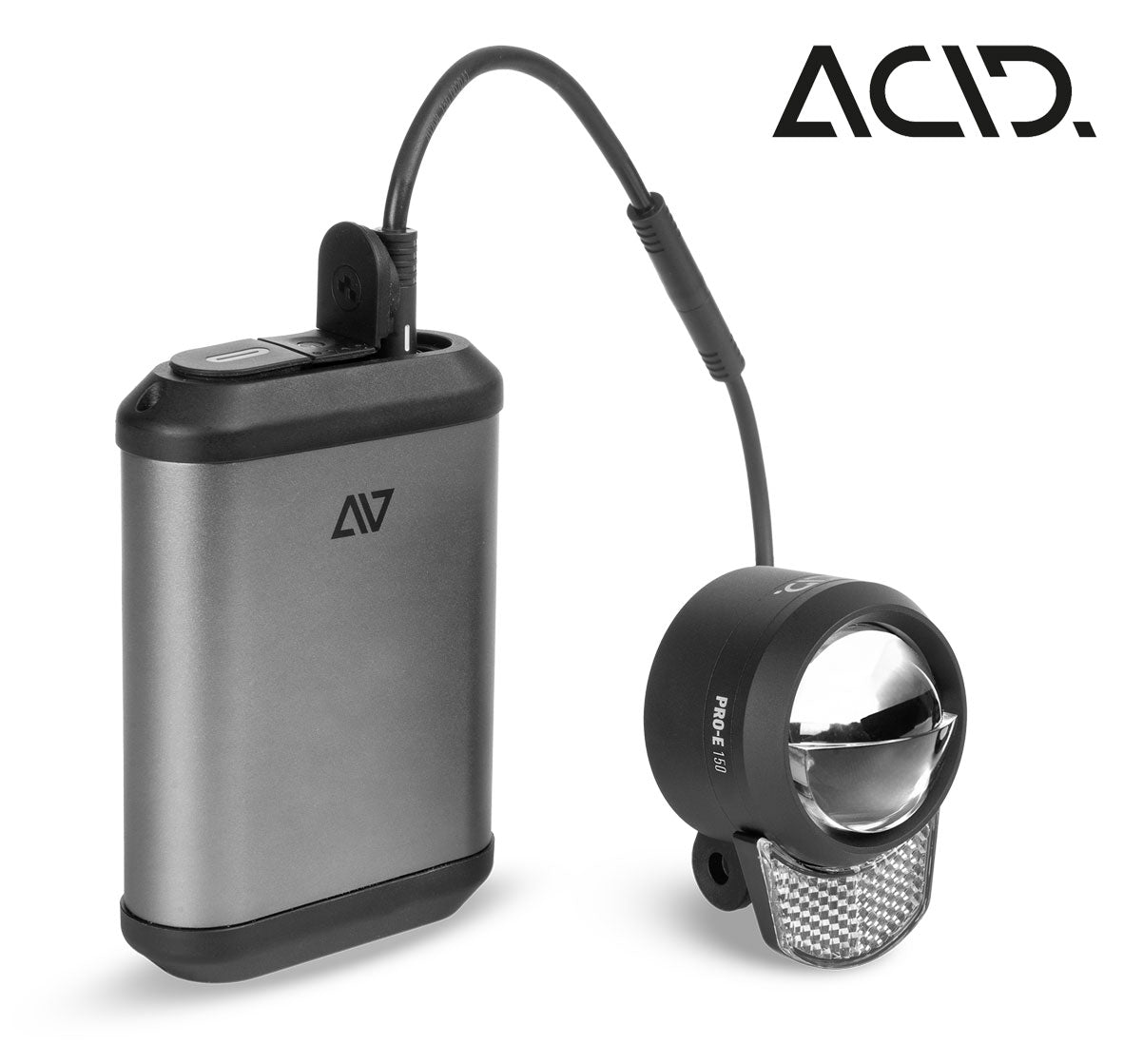 ACID Frontlicht PRO-E 150 PowerBank