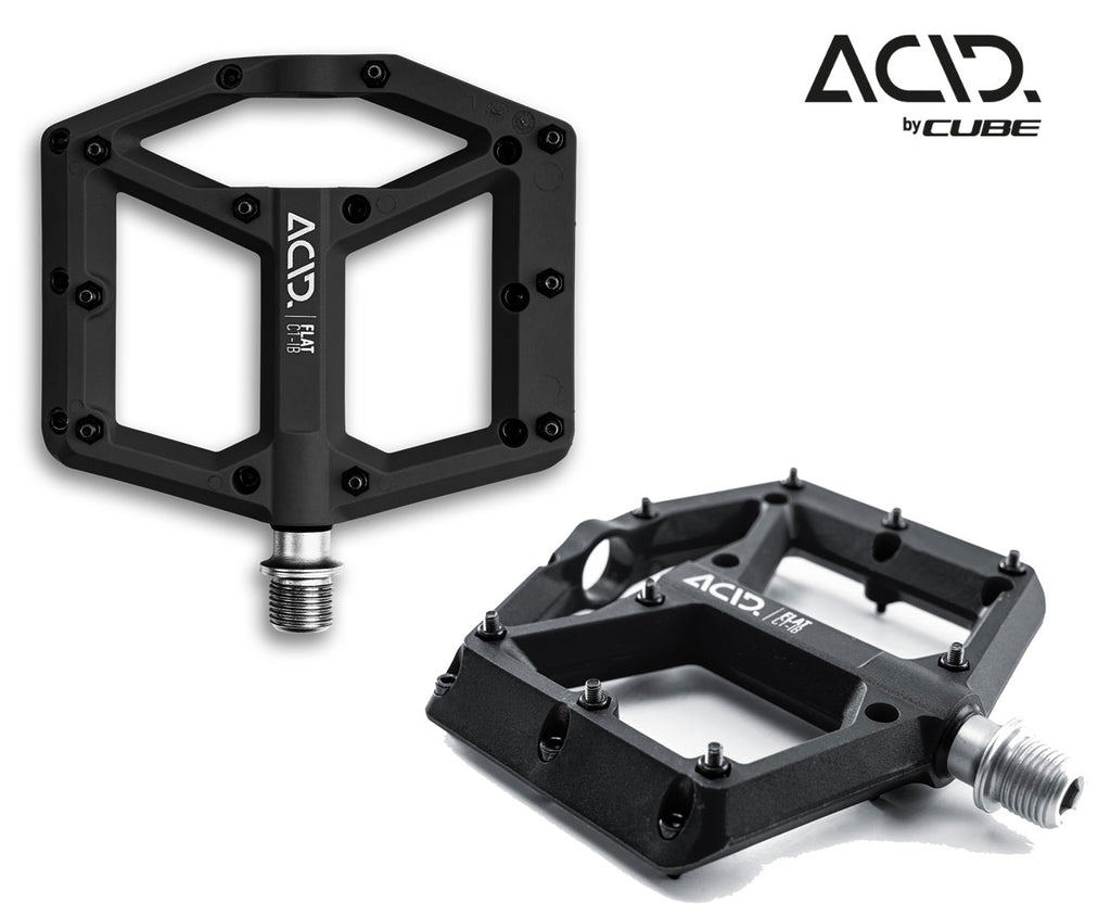 ACID Pedale FLAT C1-IB black