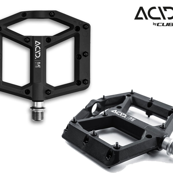 acid pedale flat a2-ib hybrid ACID Pedale FLAT C1-IB black