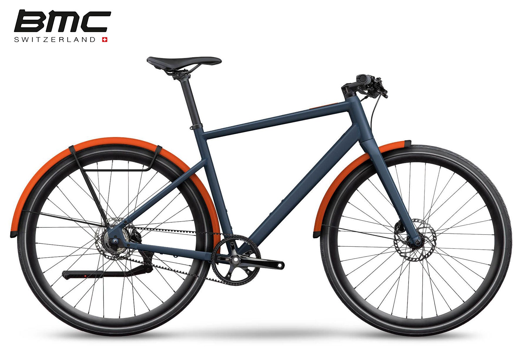 BMC 257 AL ONE  Powder Steel Blue - Premium Bikeshop