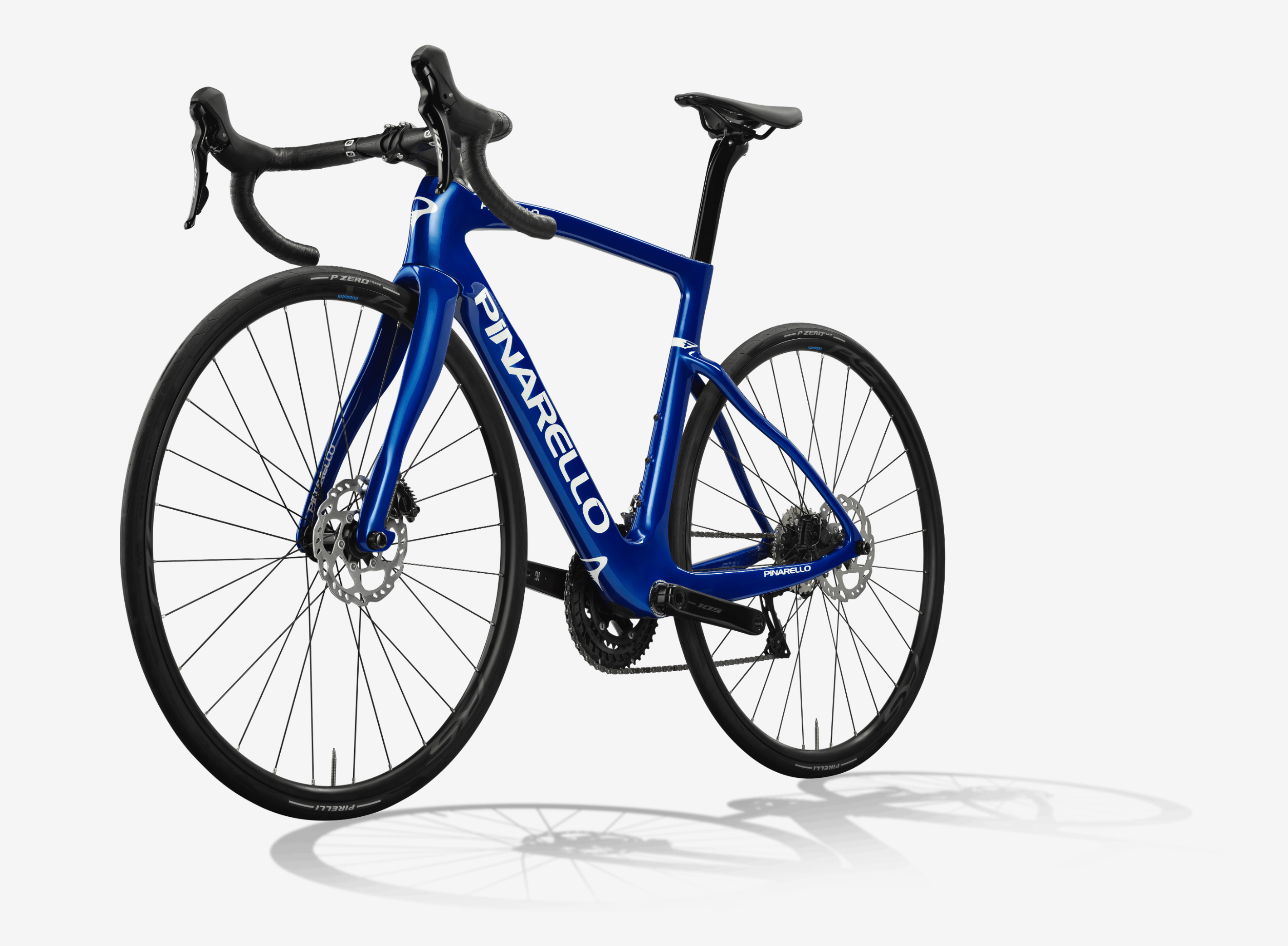 Pinarello F1 Disc Shimano 105 Formula Blue