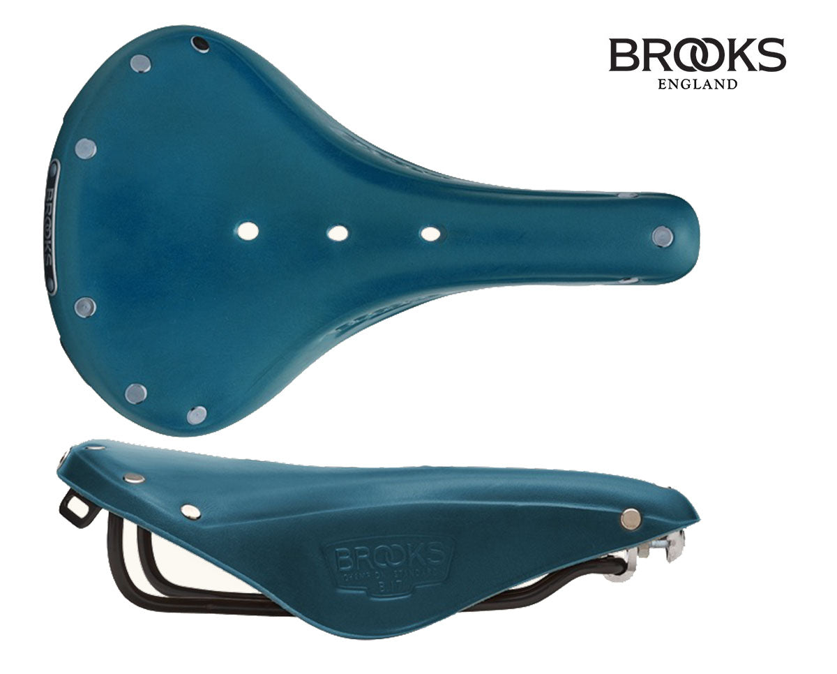 BROOKS Sattel B17 Standard Teal Limited Edition