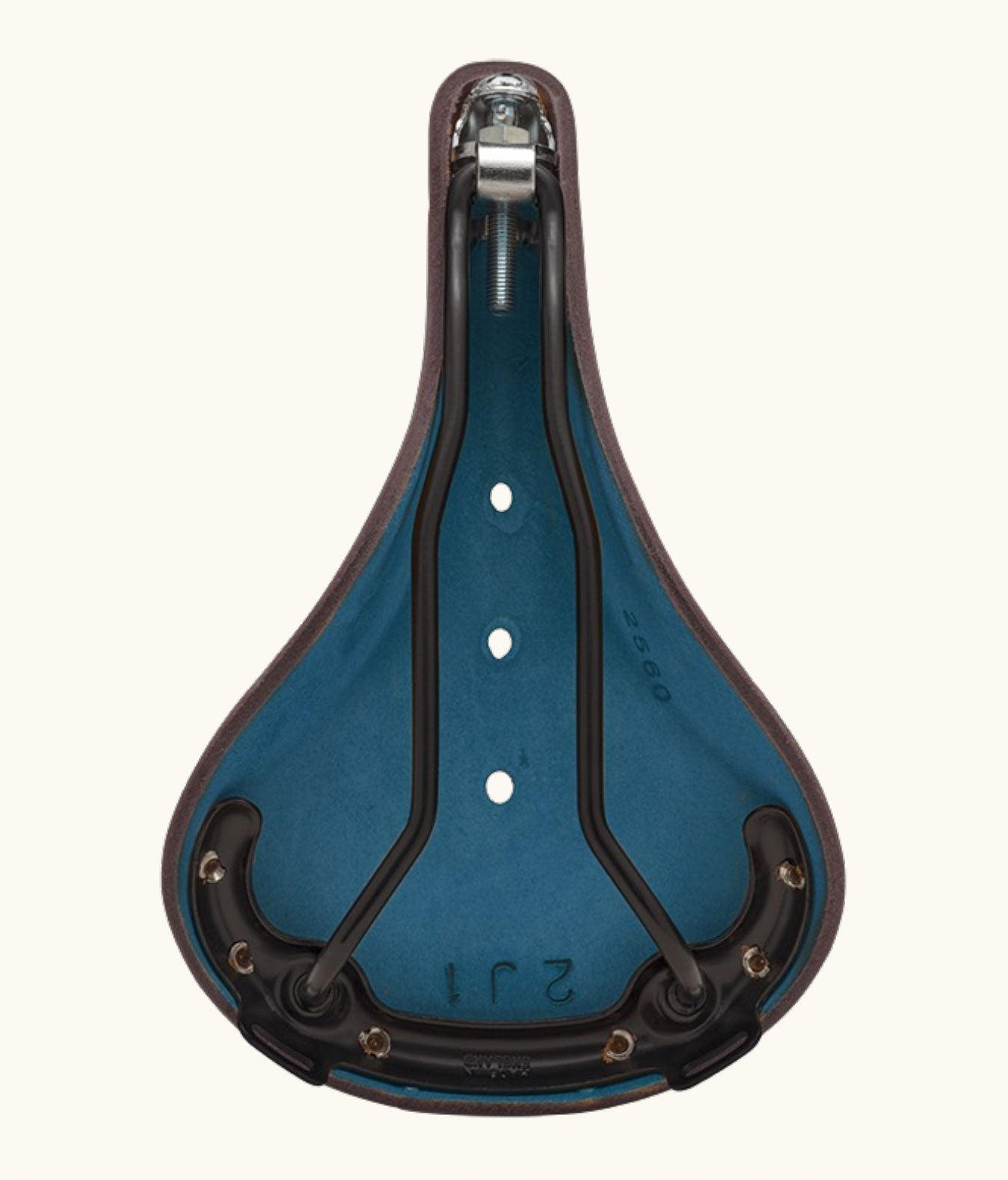BROOKS Sattel B17 Standard Teal Limited Edition