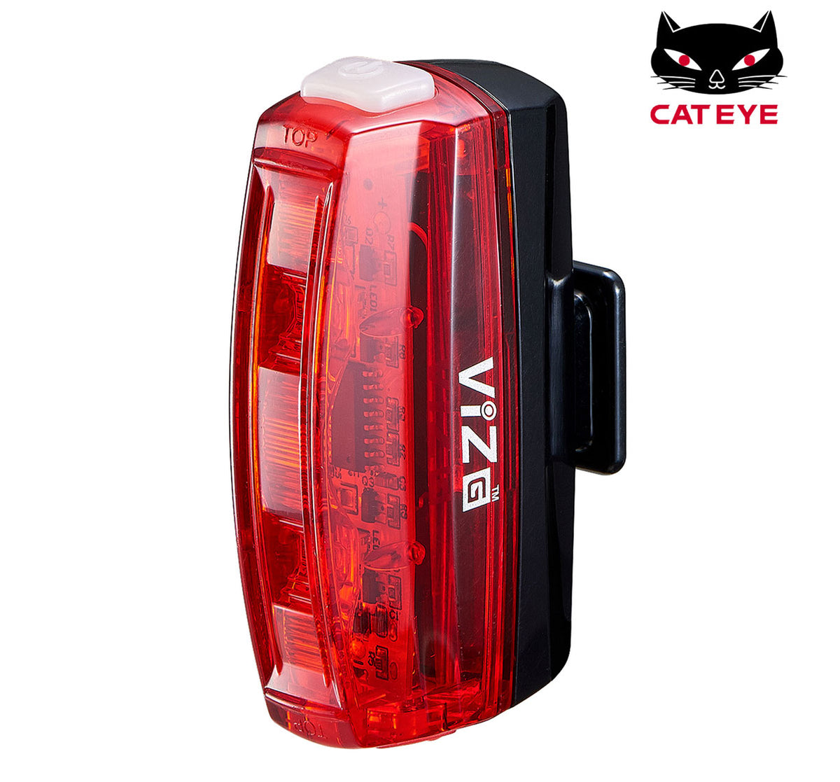 CATEYE Rapid X2G Kinetic battery rear light with brake light