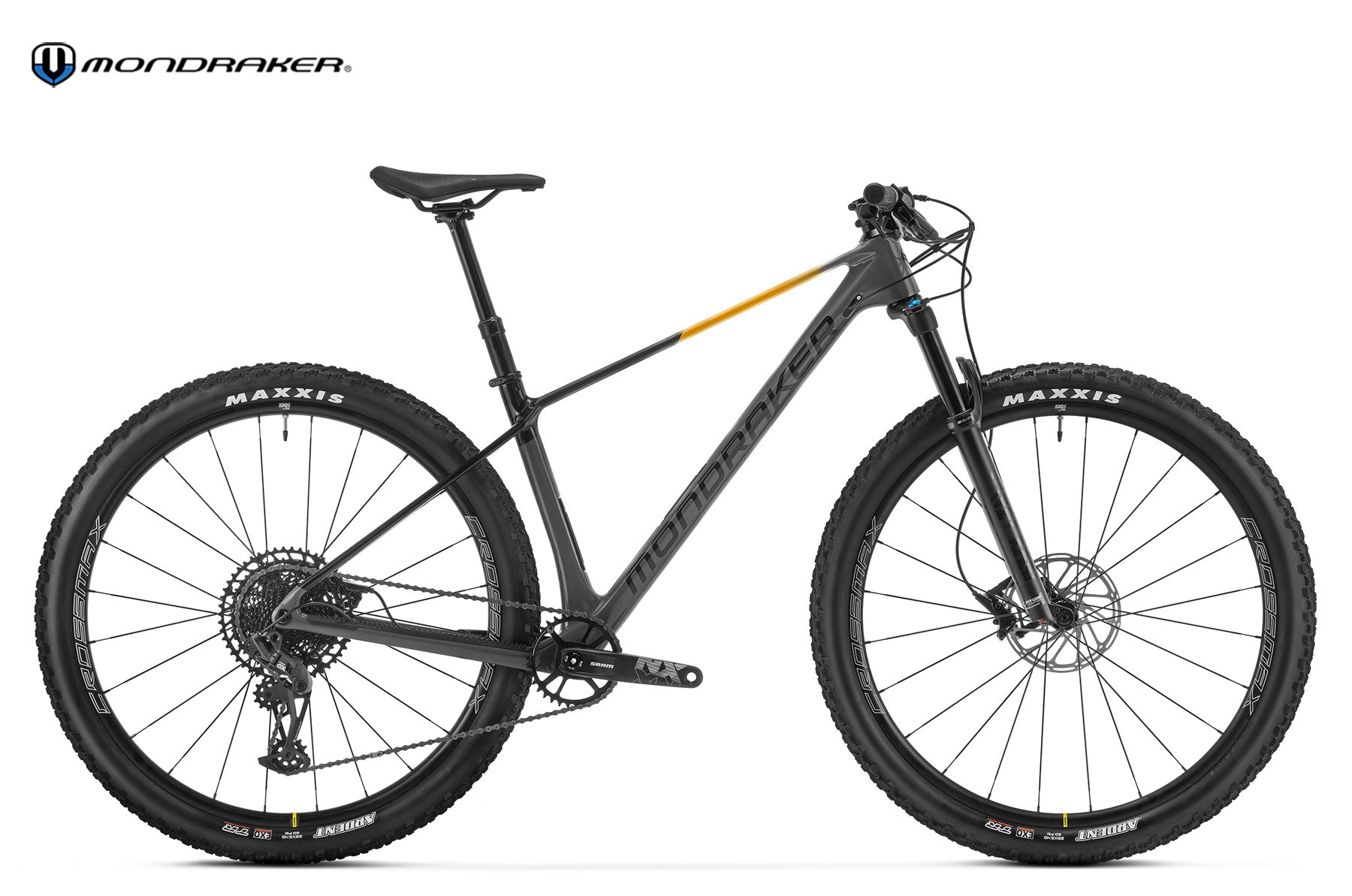 Mondraker Chrono Carbon DC R nibus grey - Premium Bikeshop