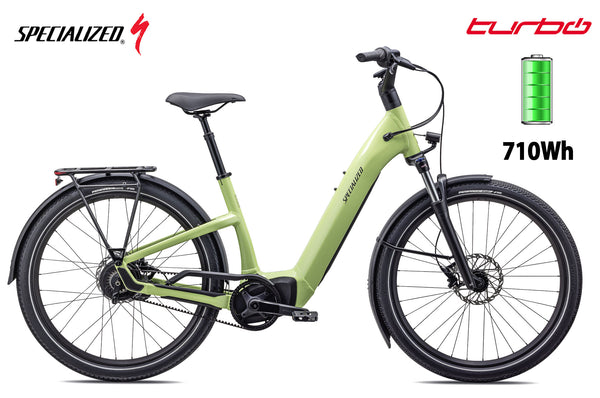 Specialized Turbo Como 4.0 IGH Limestone / Black Reflective - Premium Bikeshop