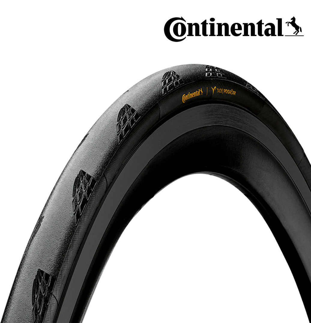 Continental Reifen Grand Prix 5000 S TR Tubeless 28" | 700 x 30C | Pogacar Collectors Edition