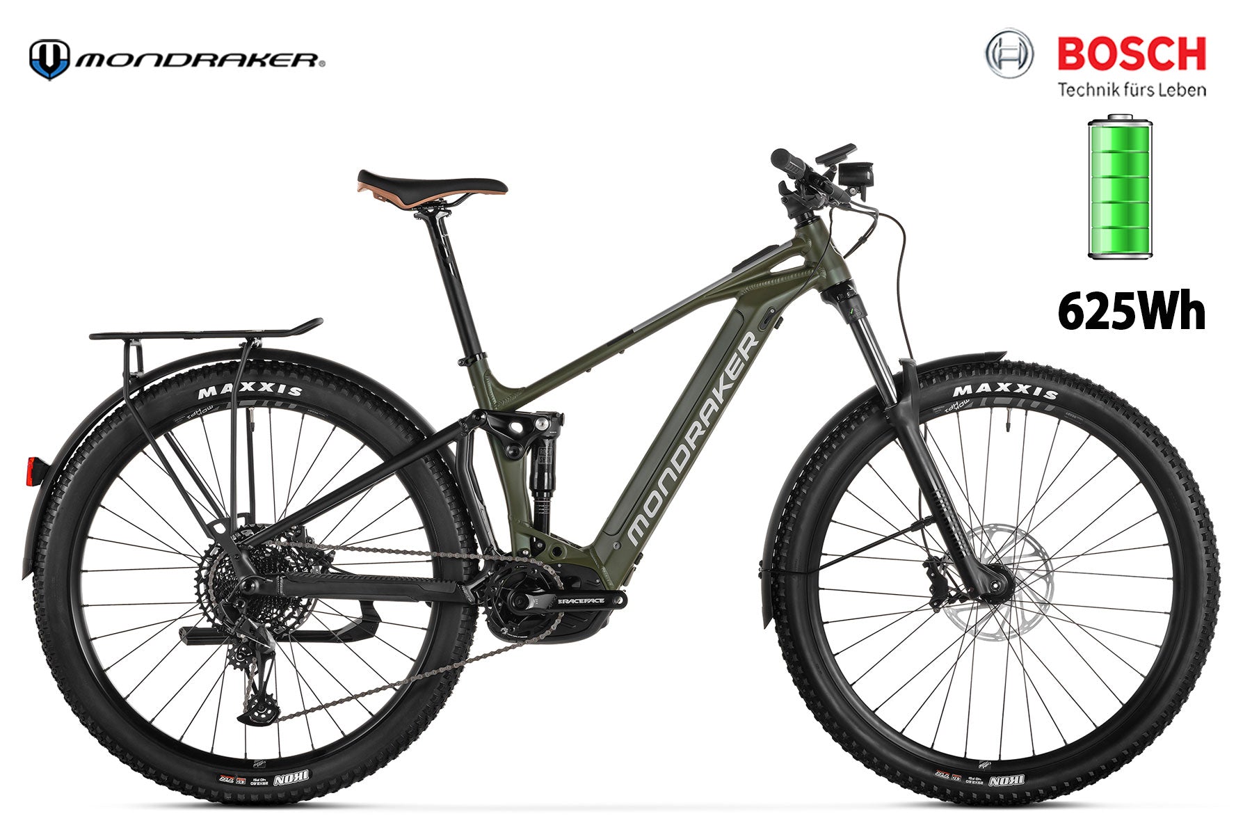 Mondraker Chaser X army green - Premium Bikeshop