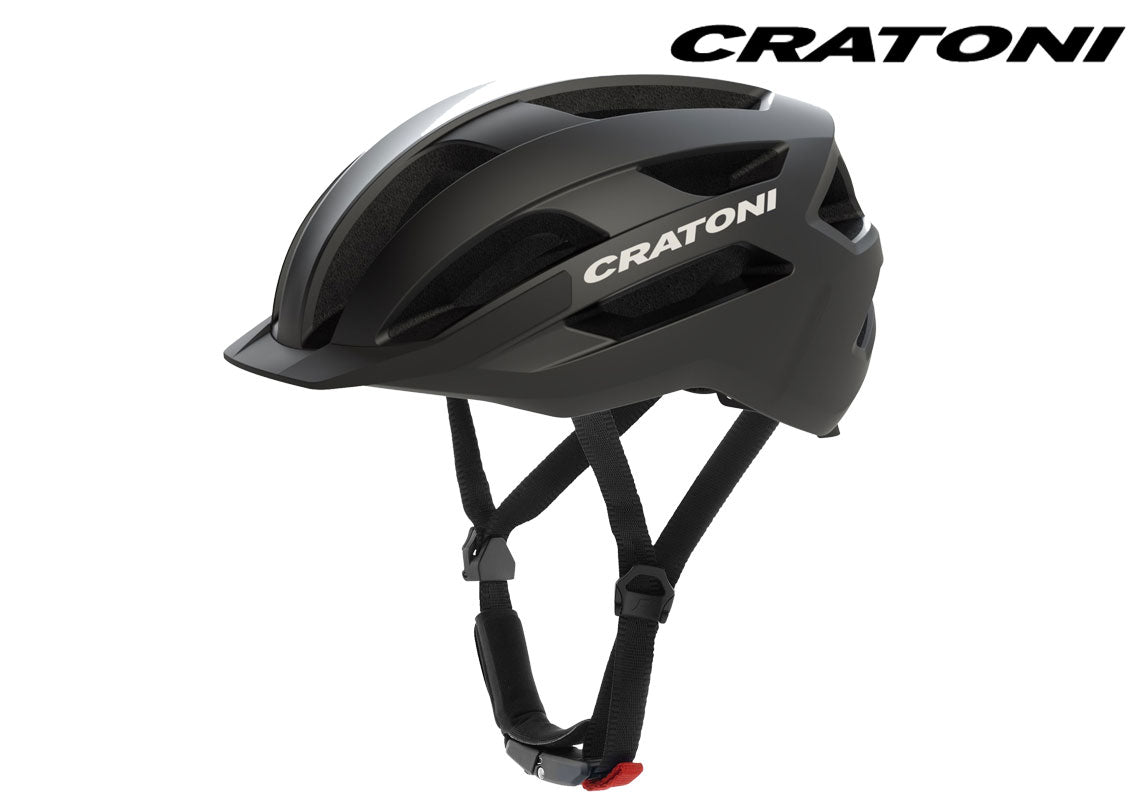 Cratoni Pacer 2.0 Fahrradhelm black matt - Premium Bikeshop