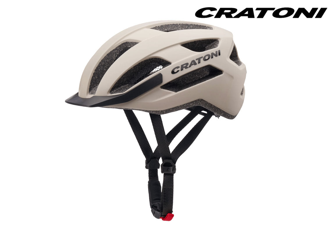 Cratoni Pacer 2.0 Fahrradhelm sand matt - Premium Bikeshop