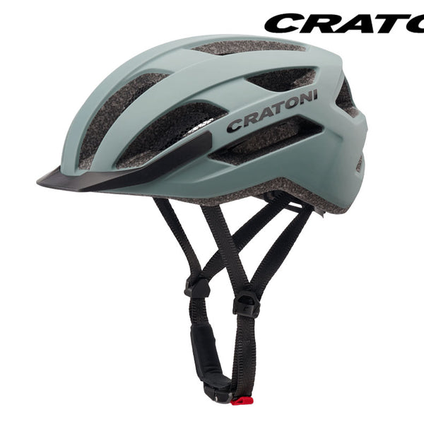 cratoni fahrradhelm ersatzteile Cratoni Pacer 2.0 Fahrradhelm sage matt