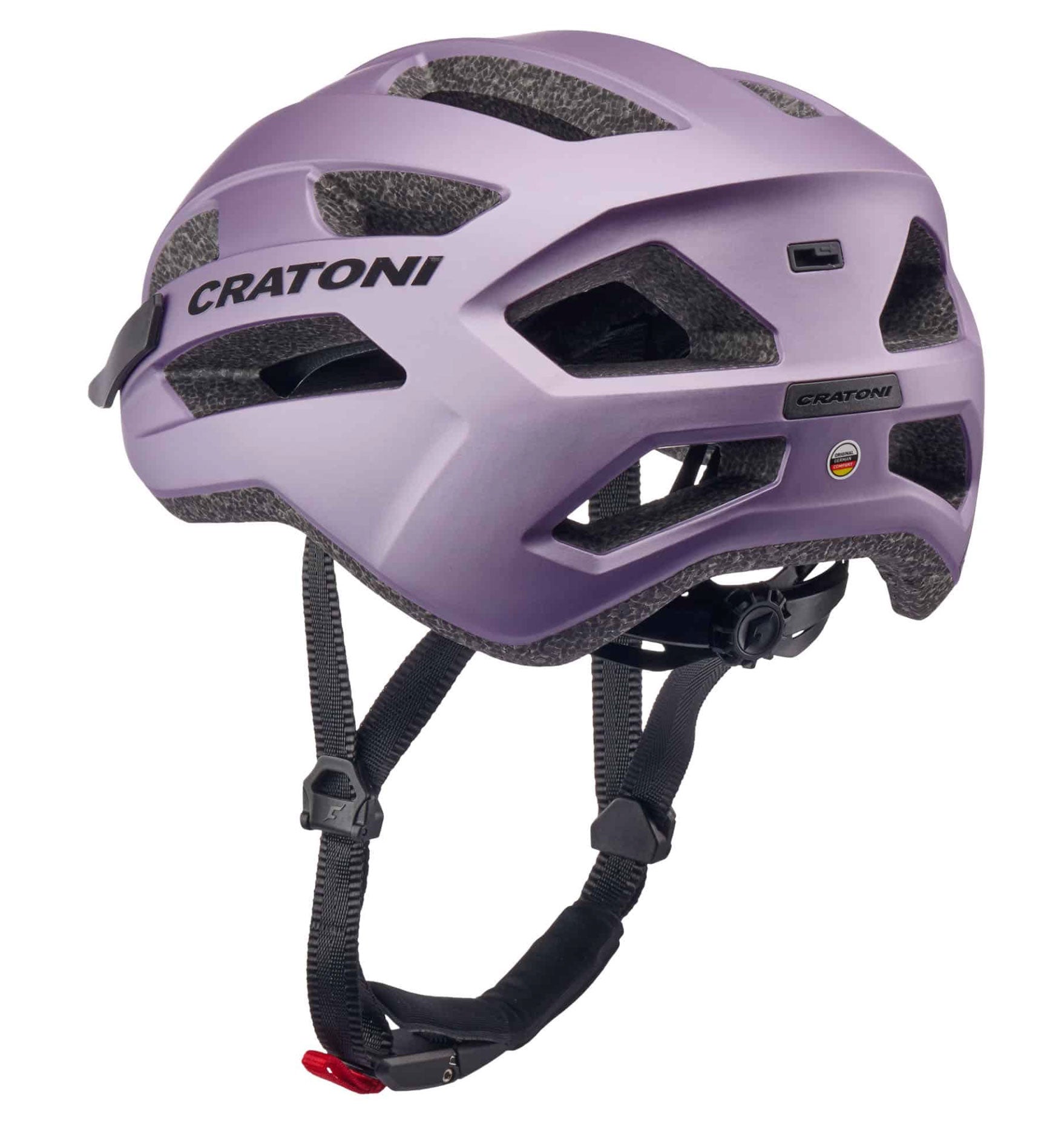 Cratoni Pacer 2.0 Fahrradhelm purple matt - Premium Bikeshop