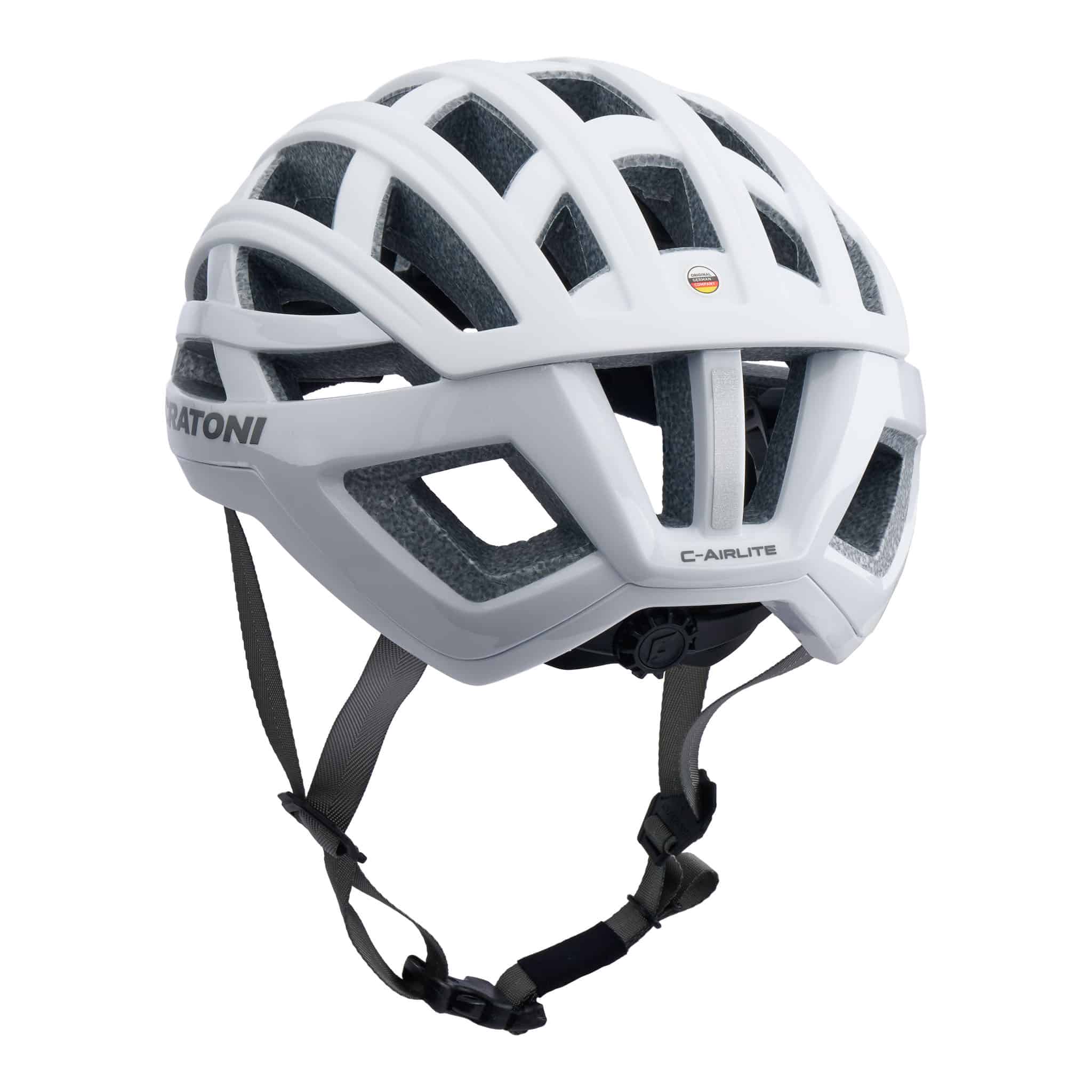 Cratoni C-Airlite white matt-glossy - Premium Bikeshop
