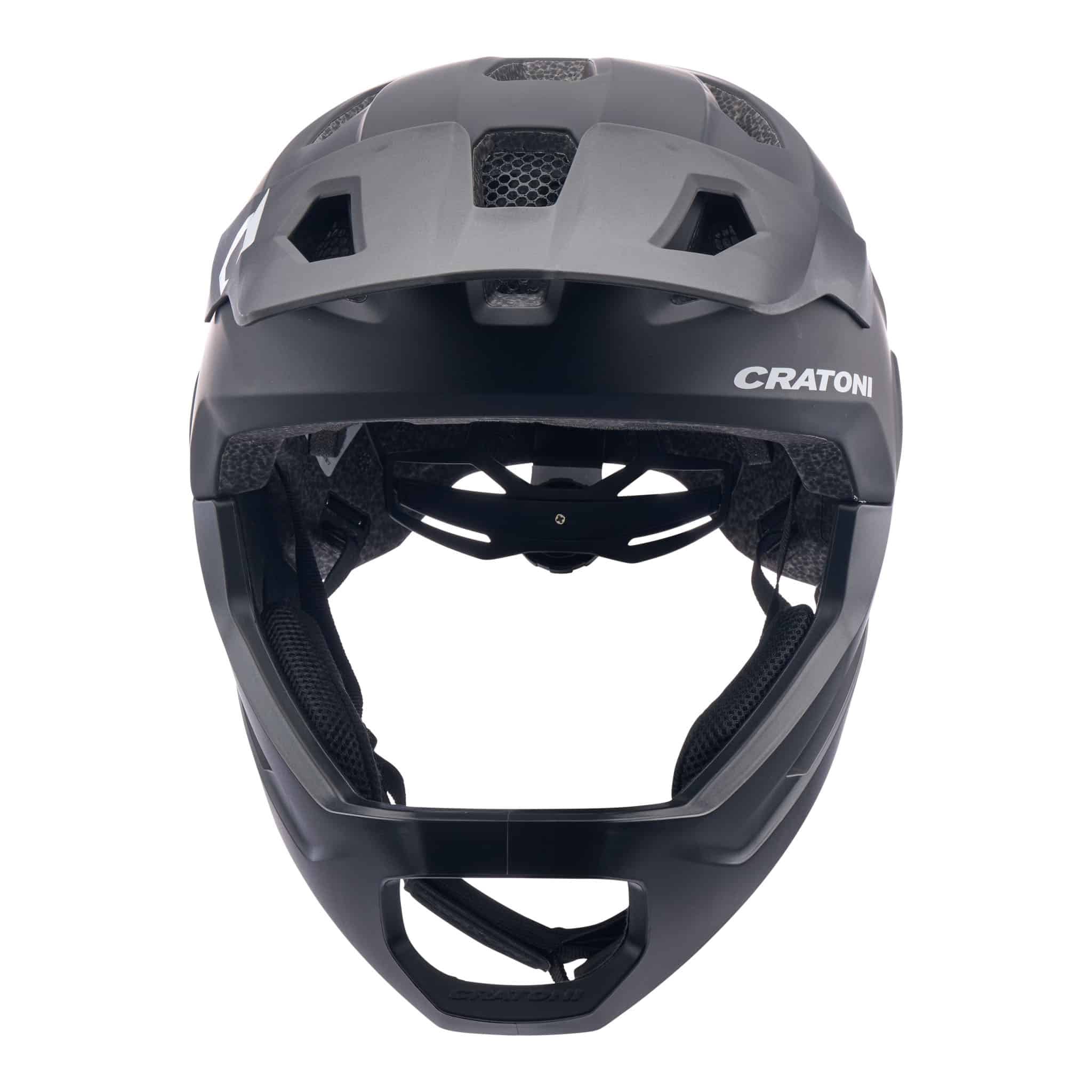 CRATONI MadCat Fahrradhelm Kinder - black matt - Premium Bikeshop