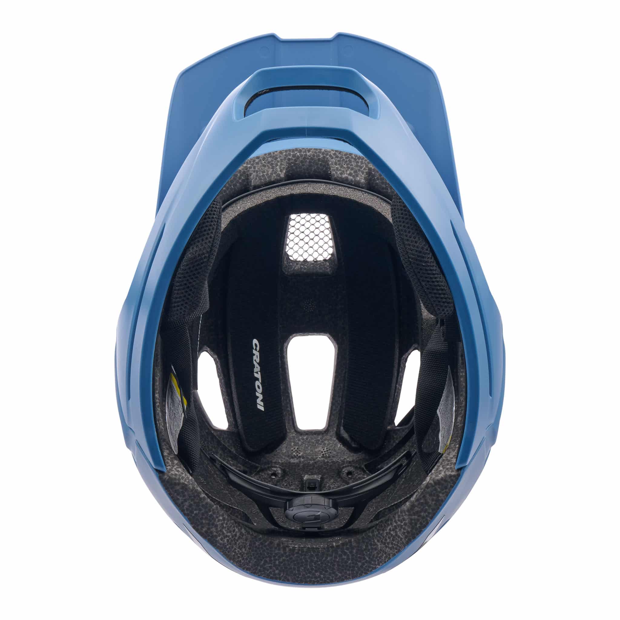CRATONI MadCat Fahrradhelm Kinder - blue matt - Premium Bikeshop