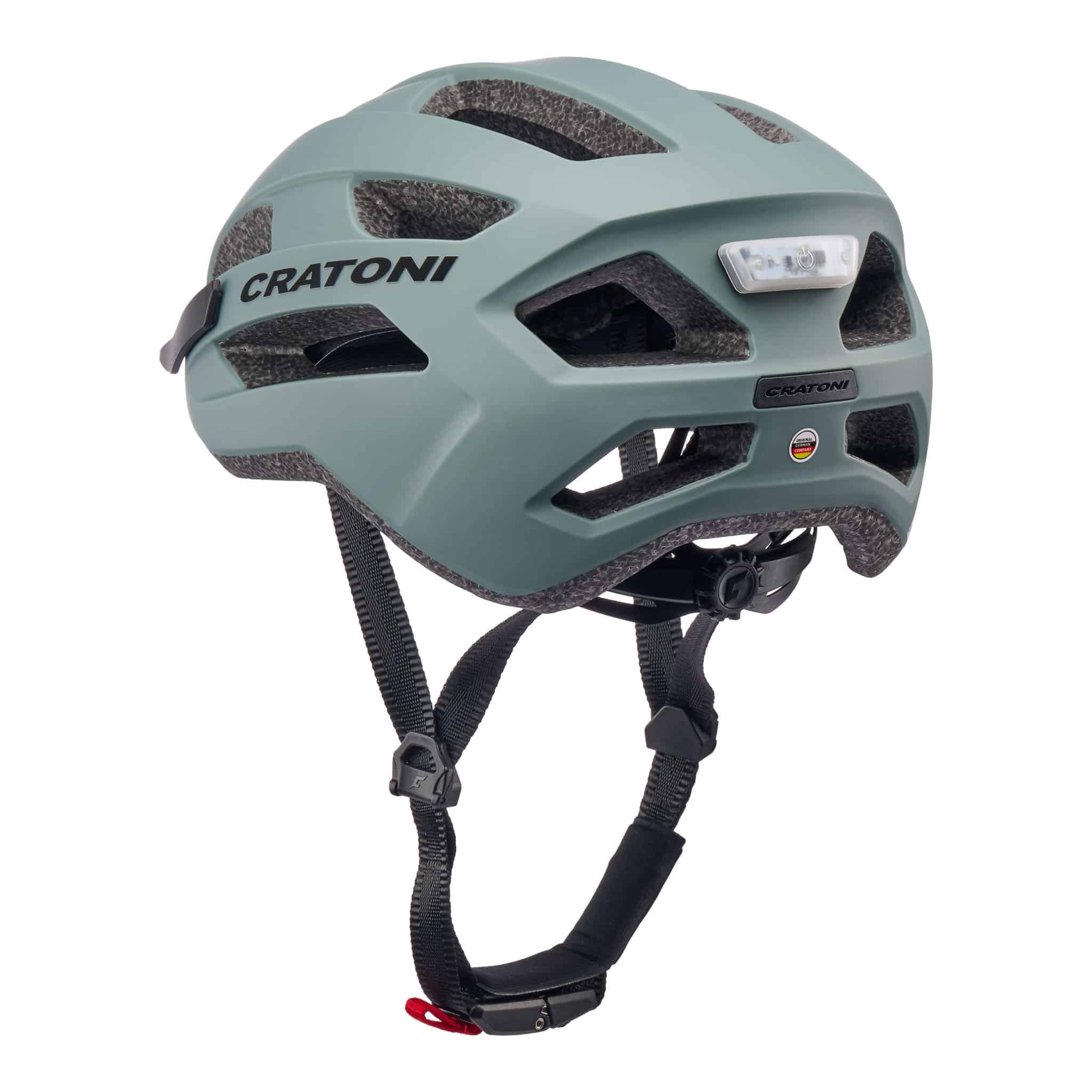 Cratoni Pacer 2.0 Fahrradhelm sage matt - Premium Bikeshop