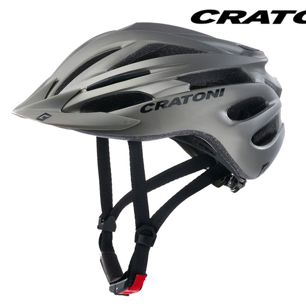 Cratoni Pacer Fahrradhelm anthracite matt
