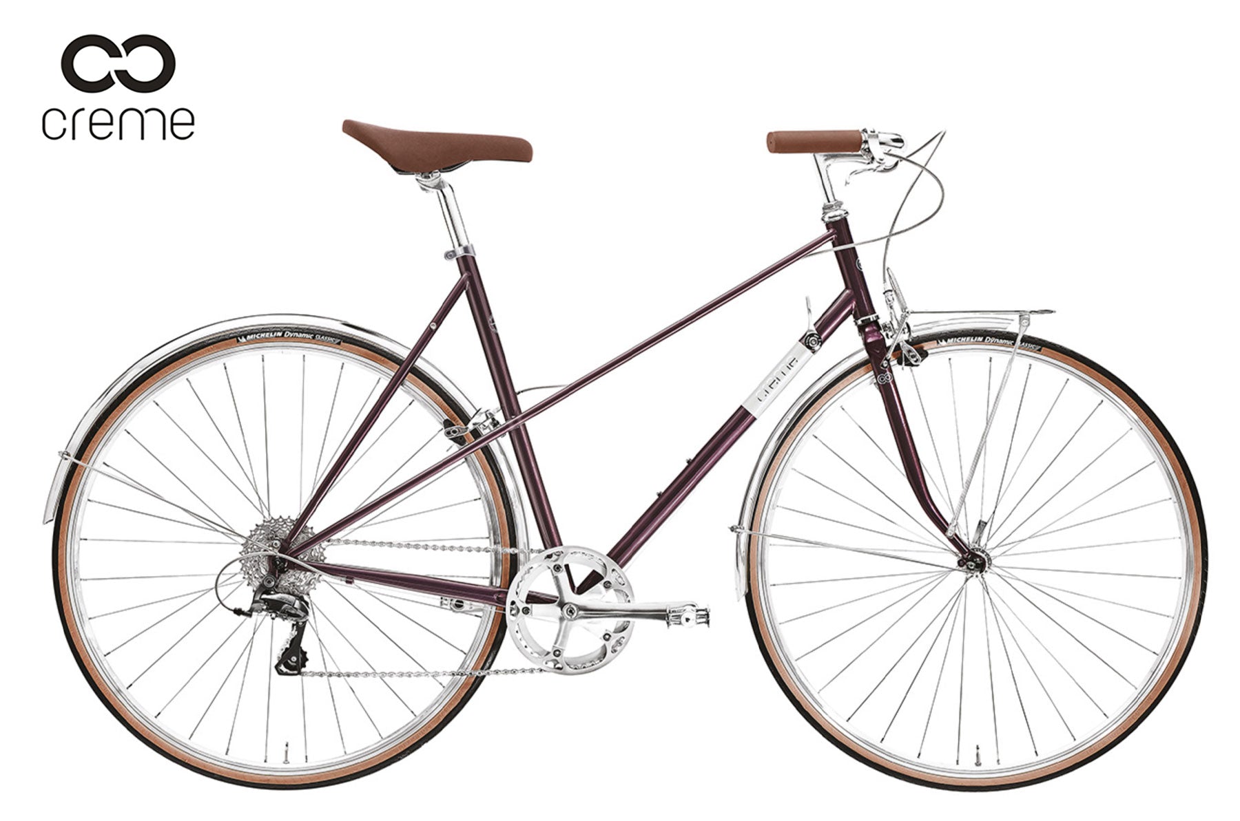 Creme Cycles Echo Mixte Uno - Premium Bikeshop