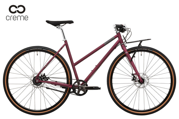 Creme Cycles Ristretto Roadster ST Ruby - Premium Bikeshop