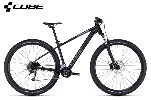 Cube Aim Race black´n´azure 2023 - Premium Bikeshop