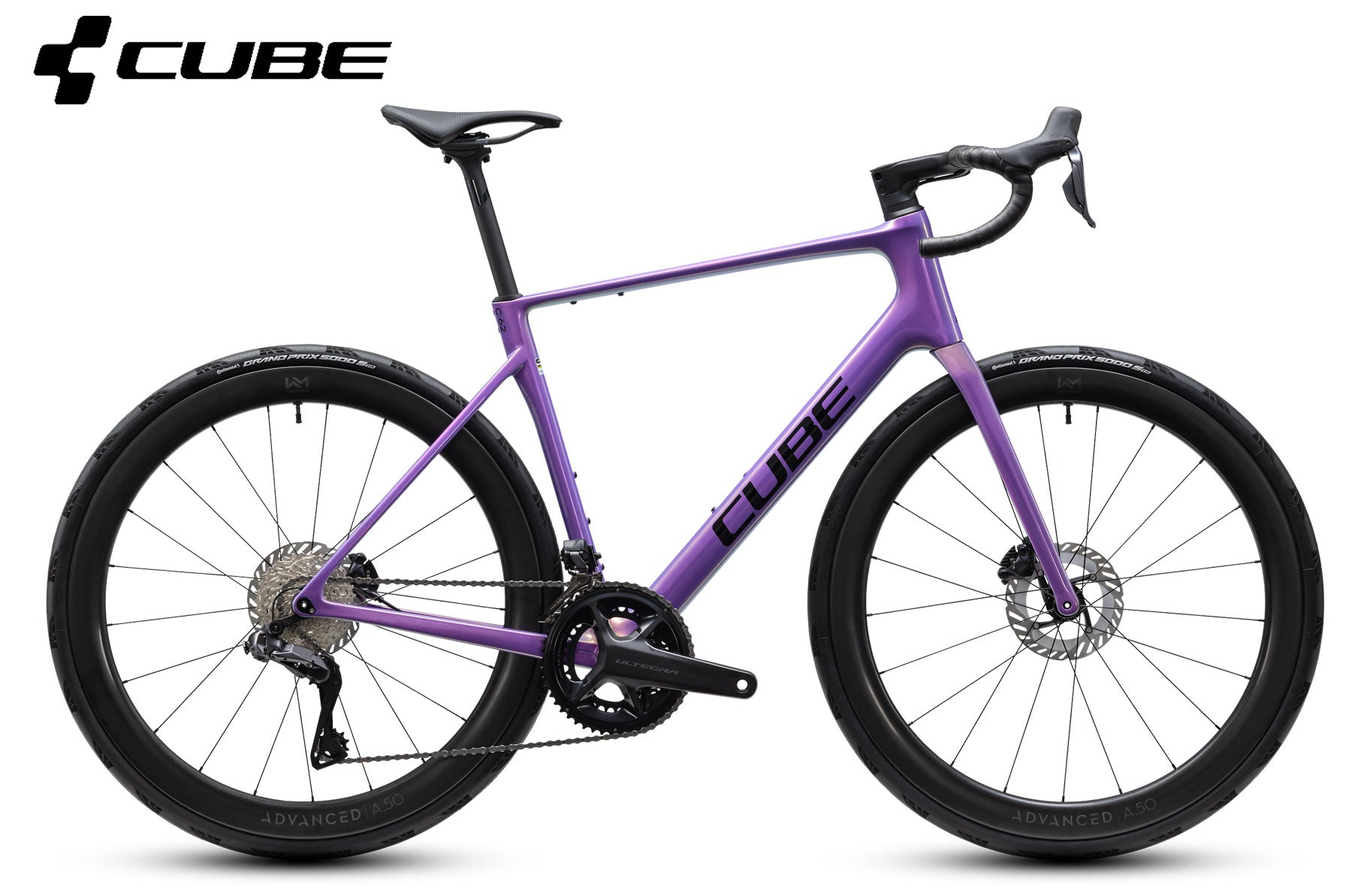 Cube Attain C:62 SLT cosmicpurple´n´black