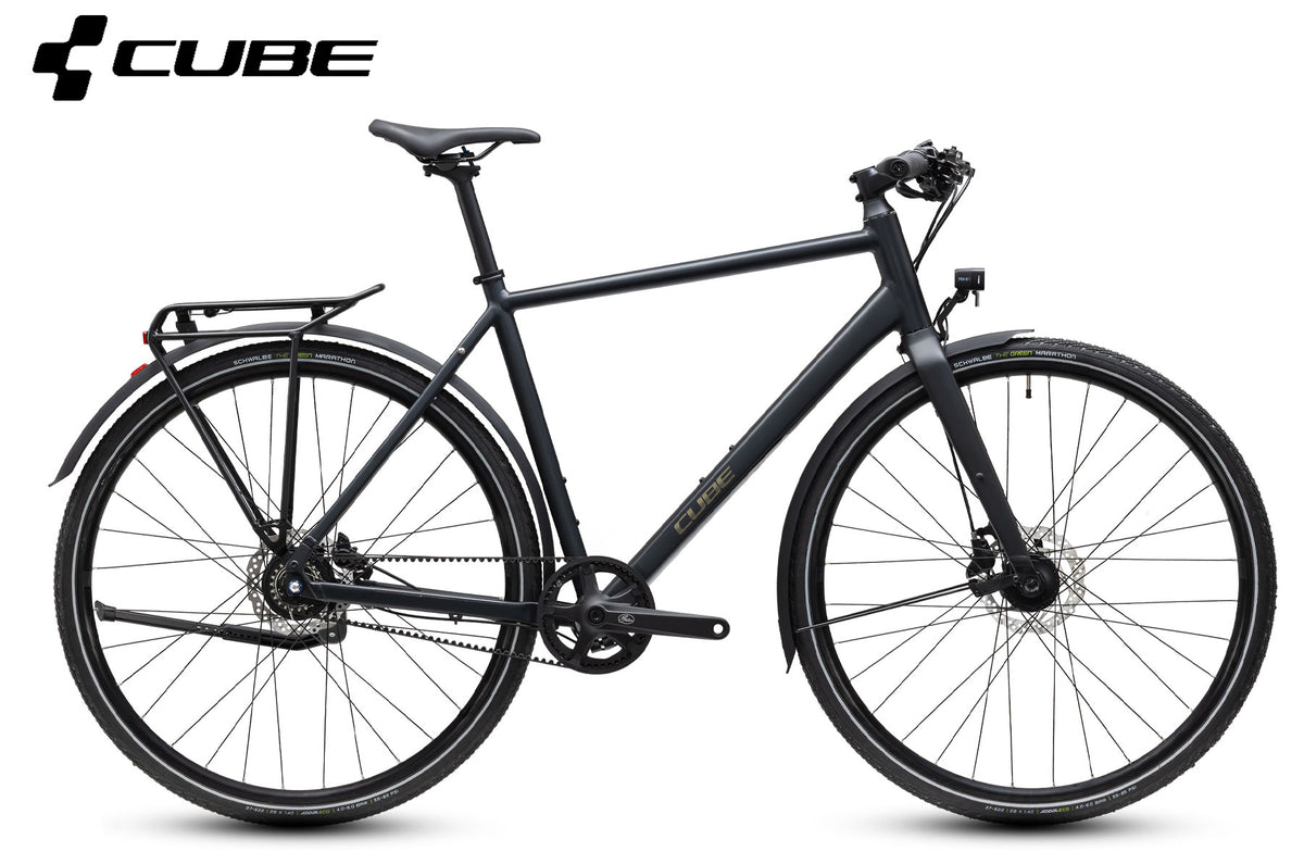 Cube Nulane Deluxe EXC FE grey´n´chrome
